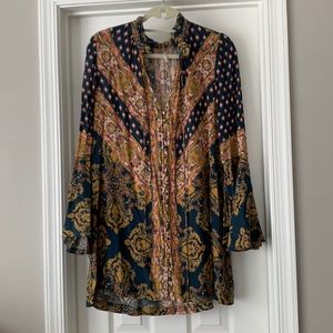 Free people tunic/dress